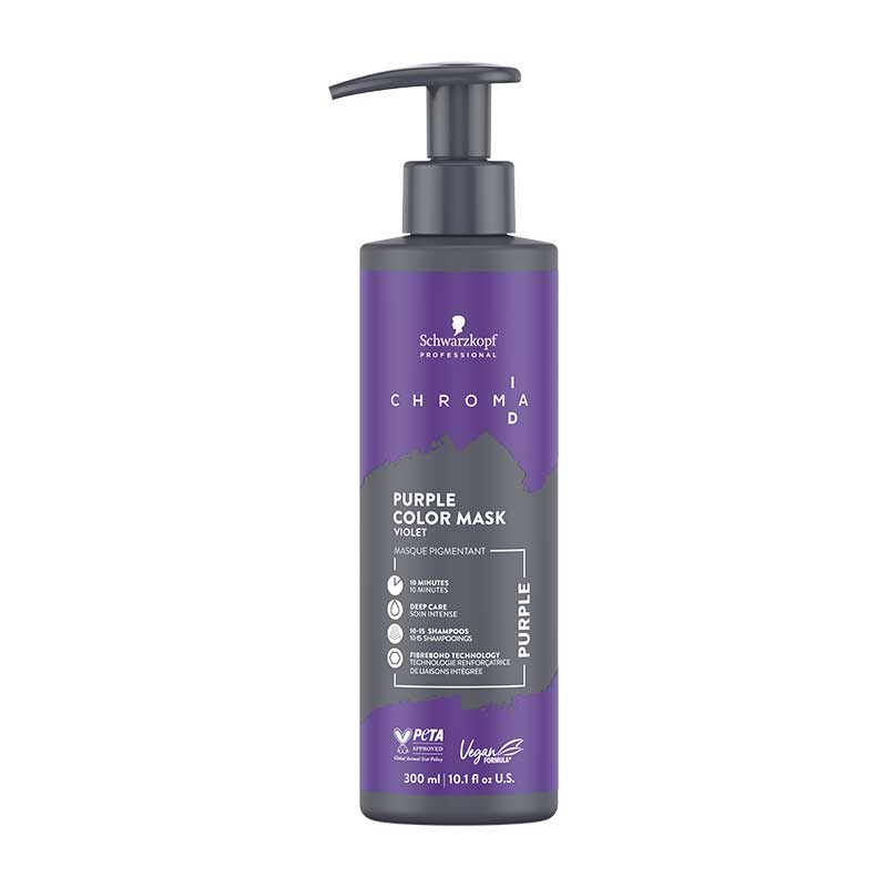 Schwarzkopf Chroma ID Bonding Color Mask Purple (300 ml)