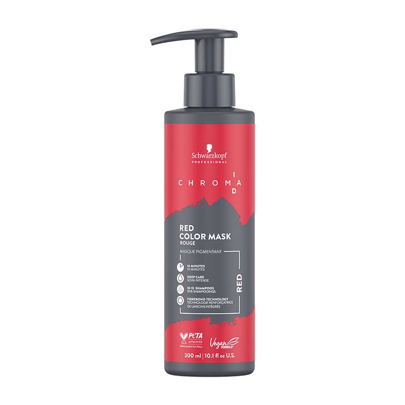 Schwarzkopf Chroma ID Bonding Color Mask Red (300 ml)