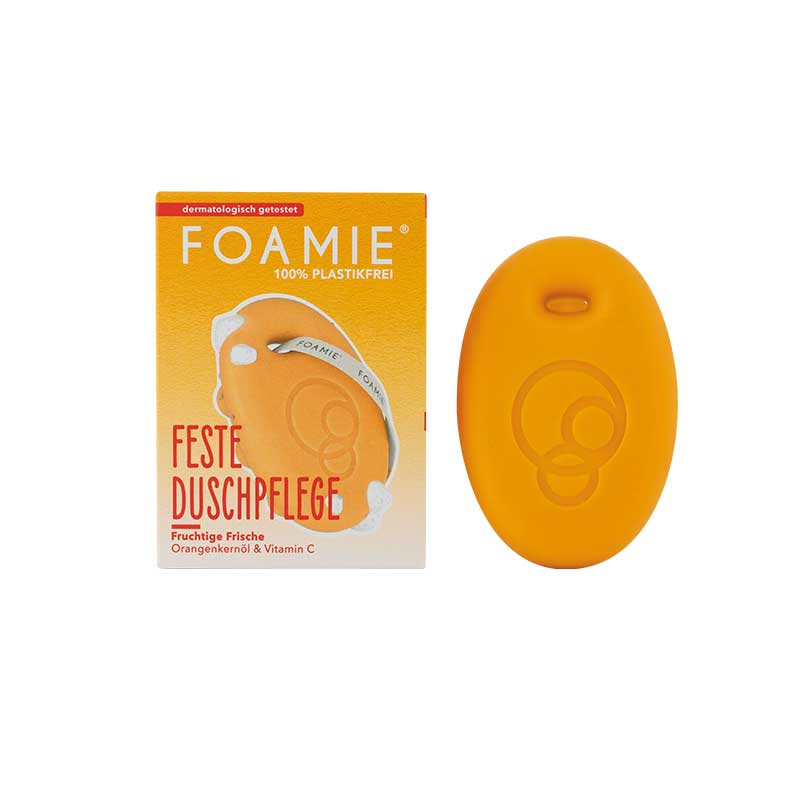 FOAMIE Feste Duschpflege Fruchtige Frische (80 g)