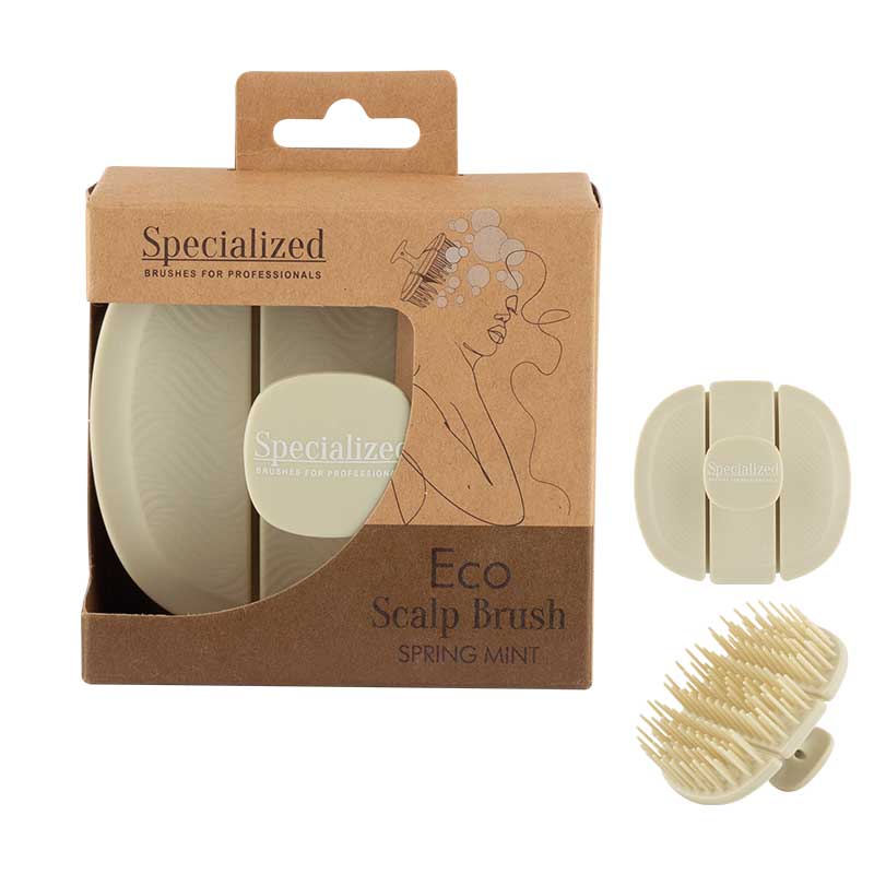 Eco Scalp Brush Grün