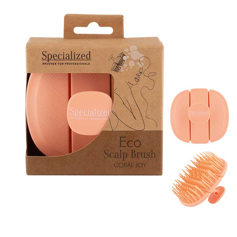 Eco Scalp Brush Orange