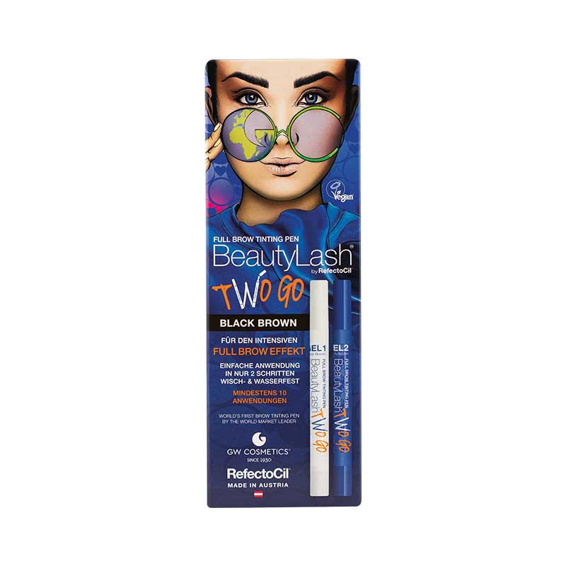 RefectoCil BeautyLash TWO GO Färbestiften Black Brown