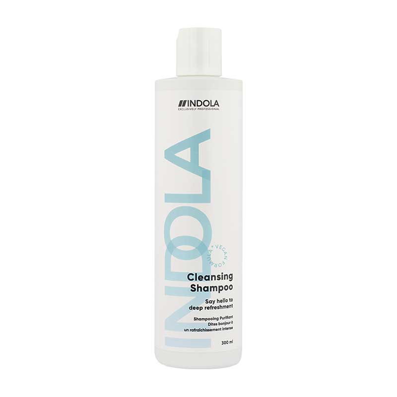 Indola Shampoo Cleans (300 ml)