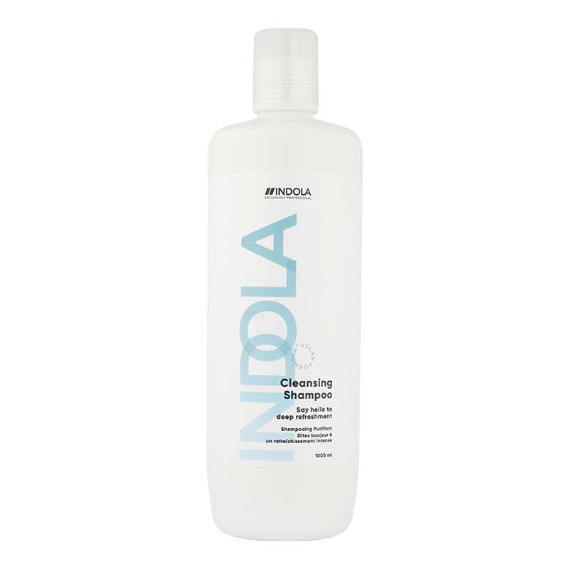 Indola Shampoo Cleans (1000 ml)