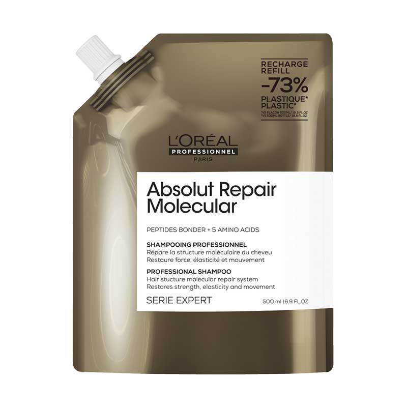 L'Oréal Professionnel Série Expert Absolut Repair Molecular ShampooRefill (500 ml)