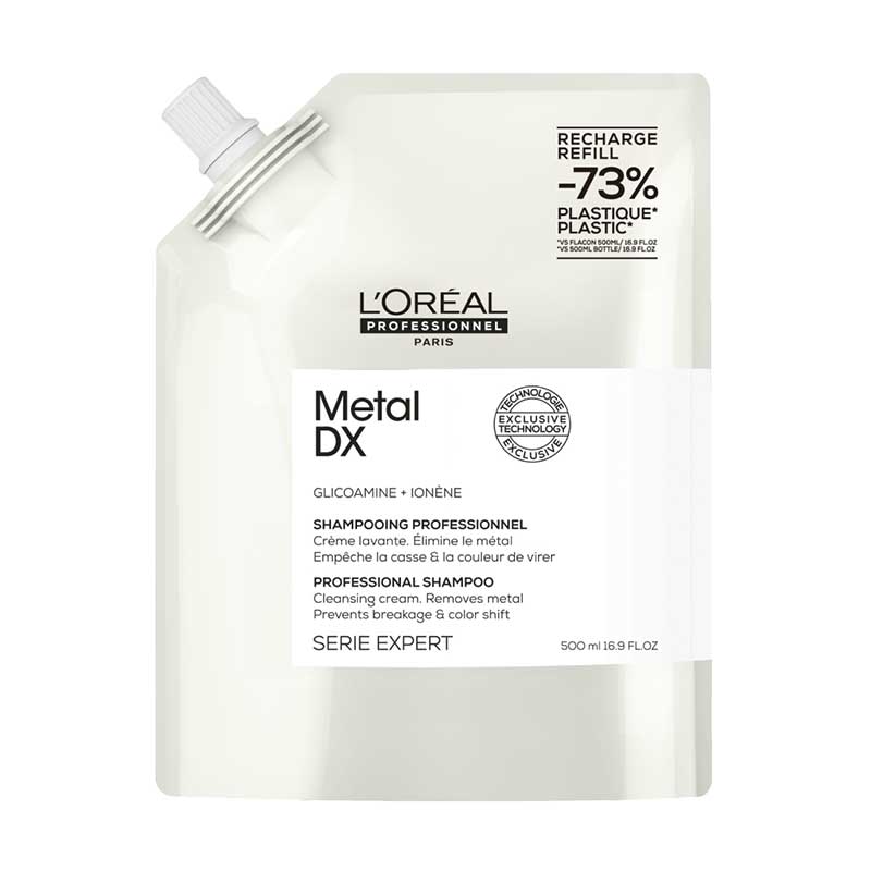 L'Oréal Professionnel Série Expert Metal DX Shampoo Refill (500 ml)