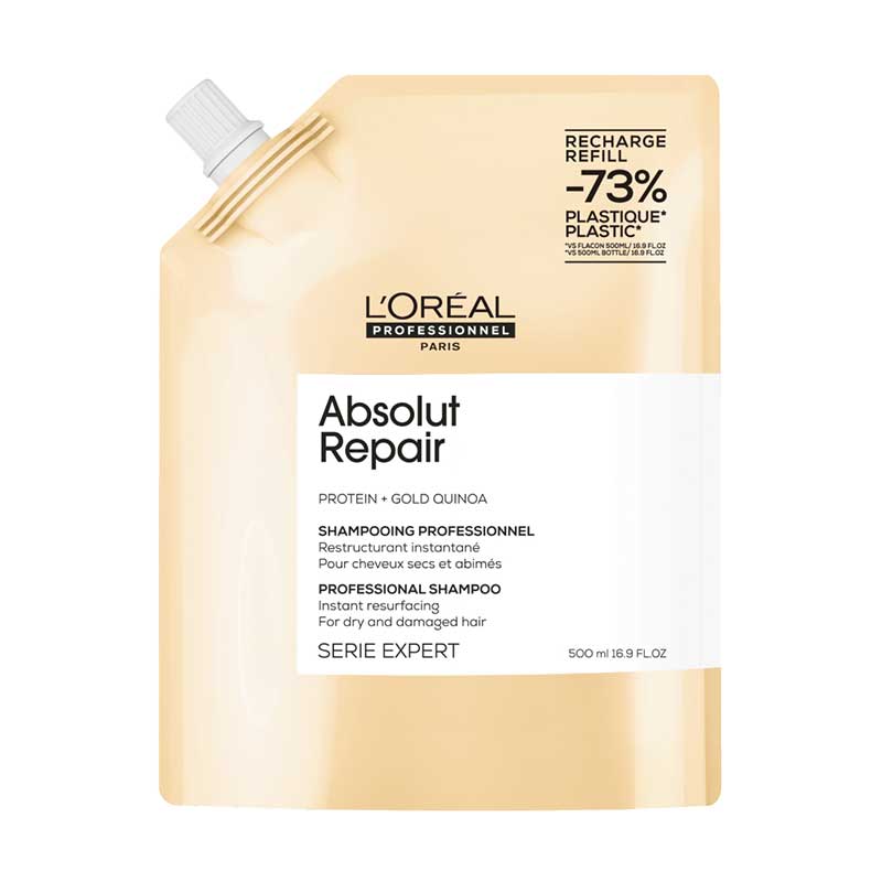 L'Oréal Professionnel Série Expert Absolut Repair Shampoo Refill (500ml)