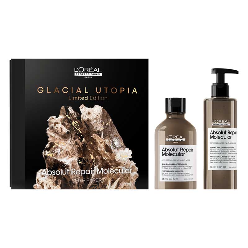 L'Oréal Professionnel Série Expert Absolut Rep Molecular Duo Set Shampoo+ Serum