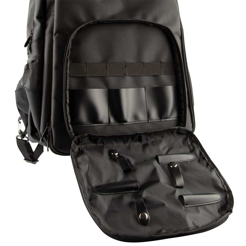 LOVE FOR HAIR Friseur-Rucksack schwarz M