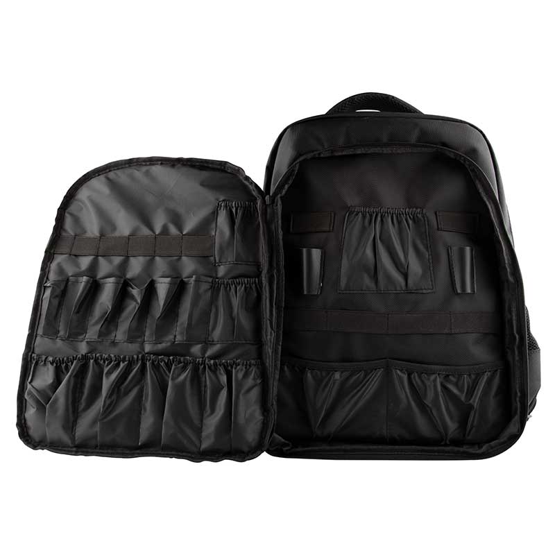 LOVE FOR HAIR Friseur-Rucksack schwarz M