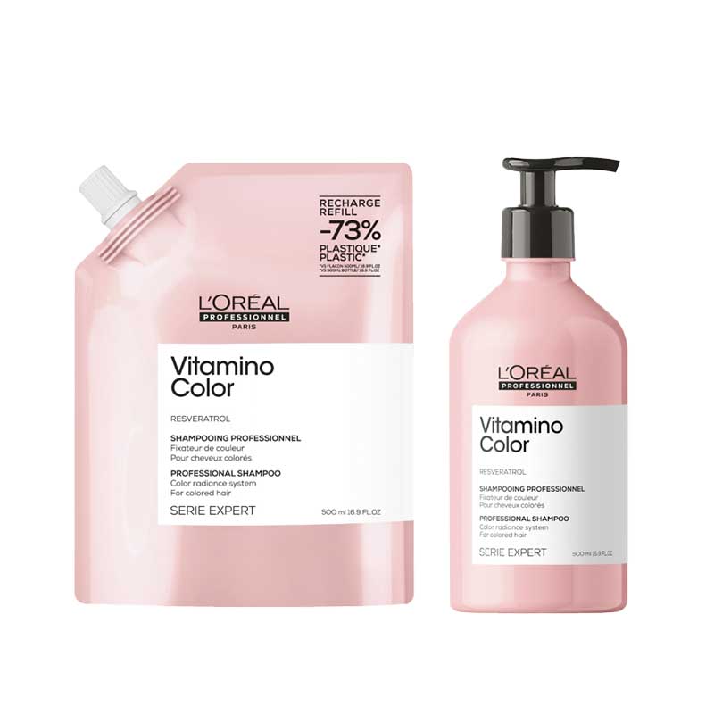 LOR SE Vitami 500ml Shampoo+Refill 500ml