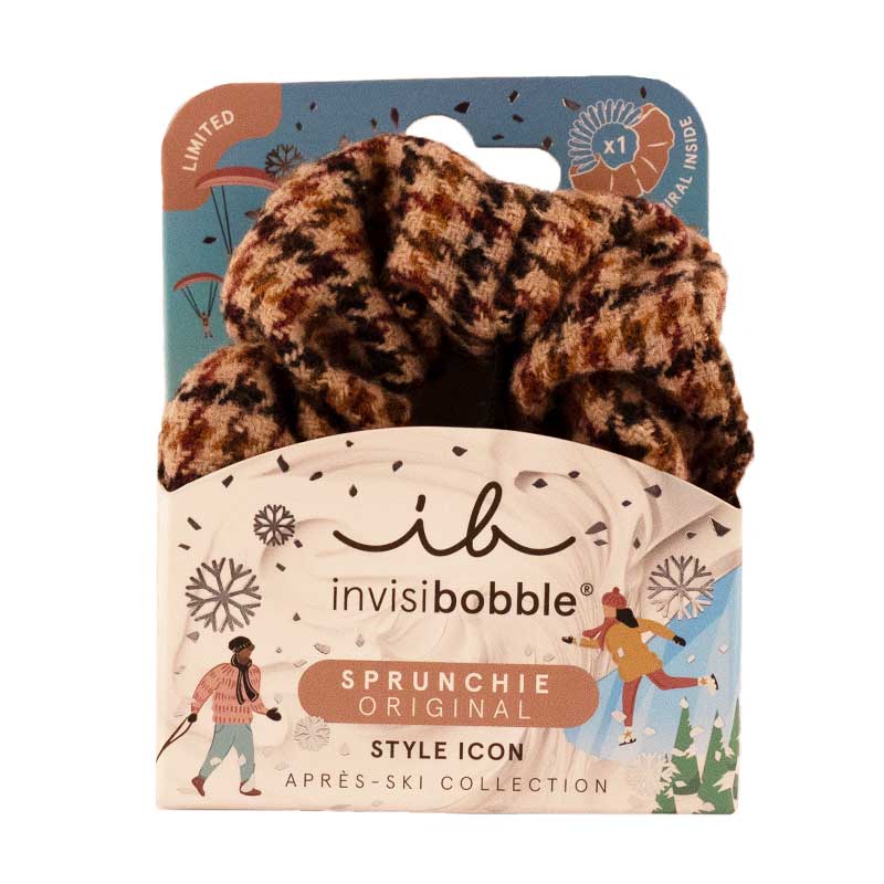 IB SPRUNCHIE Apres Ski Jacquard 1pc