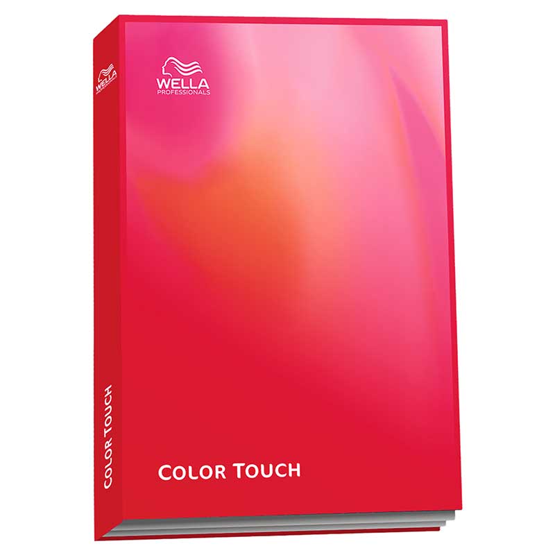Wella COLOR TOUCH FARBKARTE
