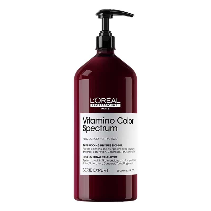 L'Oréal Professionnel Série Expert Vitamino Color Spectrum Shampoo (1500 ml)