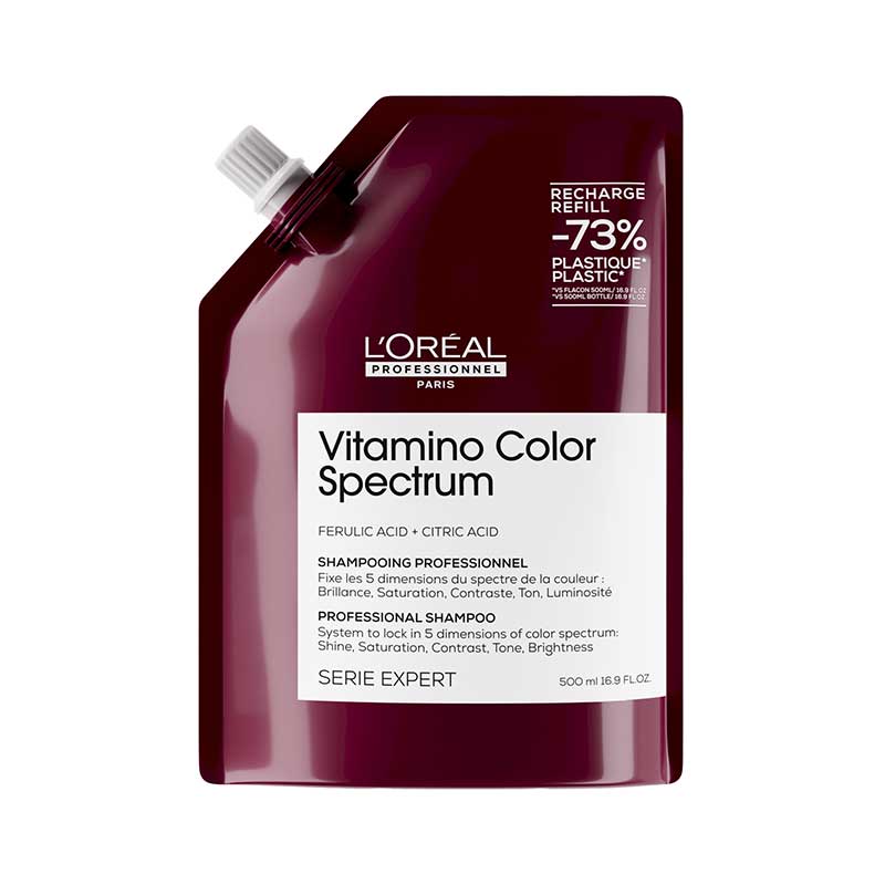 L'Oréal Professionnel Série Expert Vitamino Color Spectrum Shampoo Refill (500 ml)