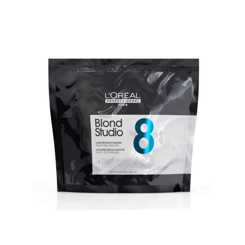 L'Oréal Professionnel Blond Studio Multi Technique 8 Pulver (500 g)