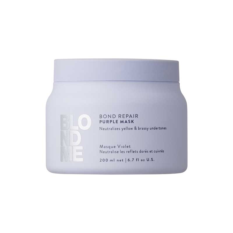 Schwarzkopf BlondMe Bond Repair Purple Mask (200 ml)