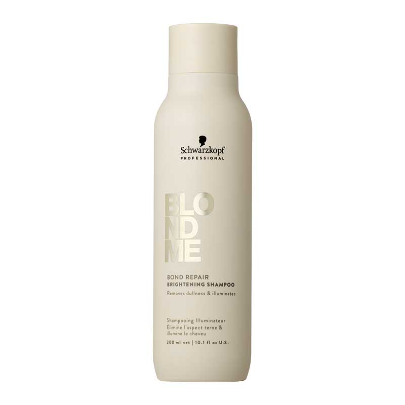 Schwarzkopf BlondMe Bond Repair Brightening Shampoo (300 ml)