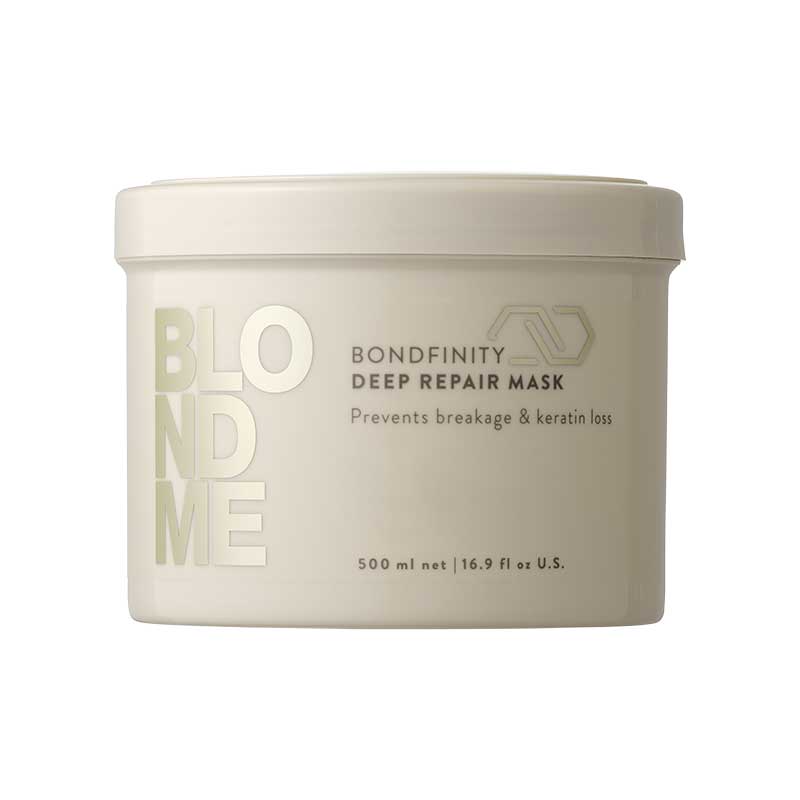 Schwarzkopf BlondMe Bondfinity Deep Repair Mask (500 ml)