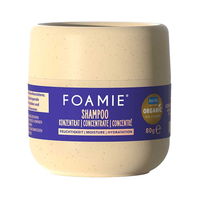 Foamie Concentrate Shampoo Moisture (80 gr)