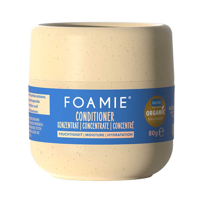 Foamie Concentrate Conditioner Moisture (80 gr)