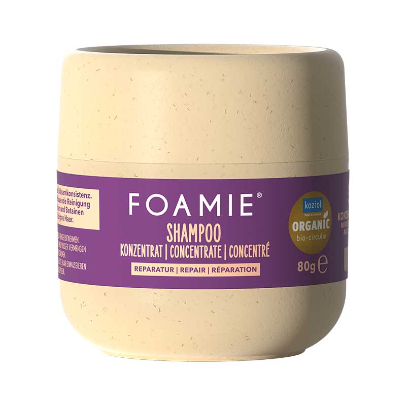 Foamie Concentrate Shampoo Repair (80 gr)