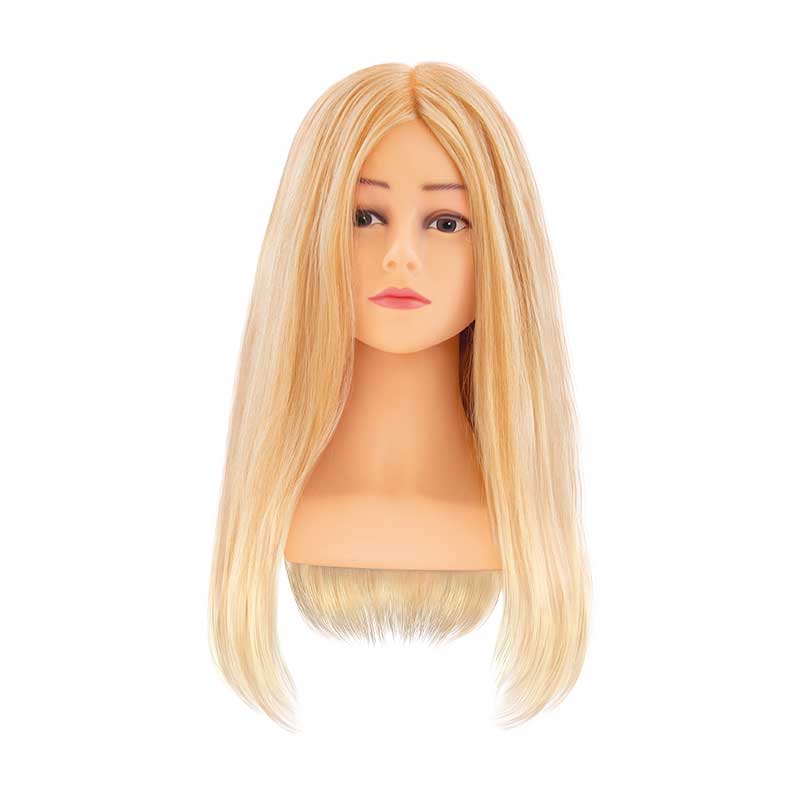 MEX Übungskopf "LEA" hellblond 45cm