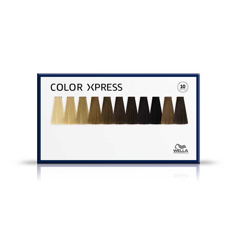 Wella Color Xpress Farbkarte