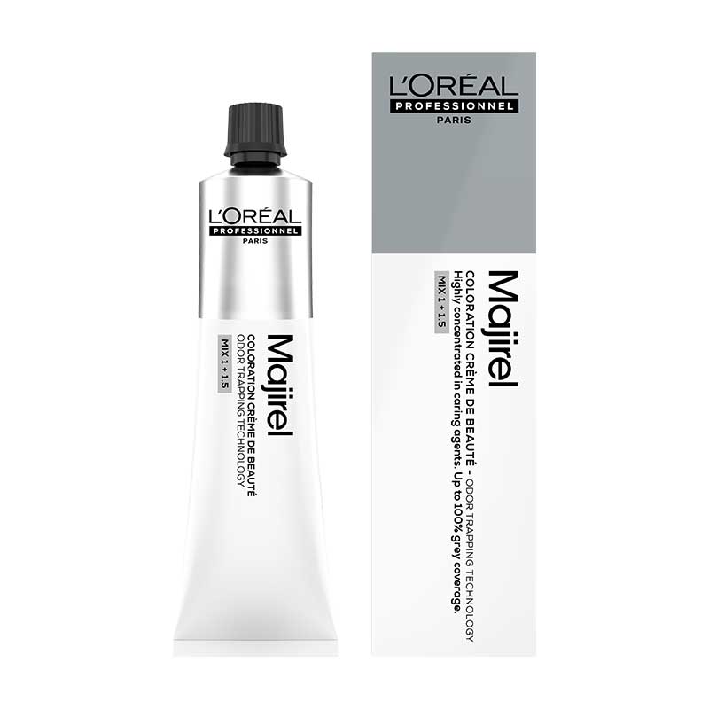 L'Oréal Majirel 4.0 Mittelbraun Intensiv (60 ml)