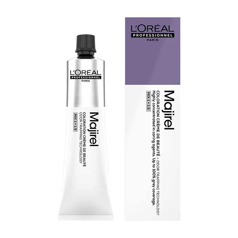 L'Oréal Majirel 10.21 Platinblond Irisé Asch (60 ml)