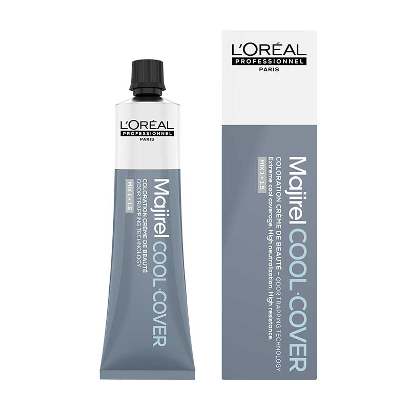 L'Oréal Majirel Cool Cover 6.1 Dunkelblond Asch (60 ml)