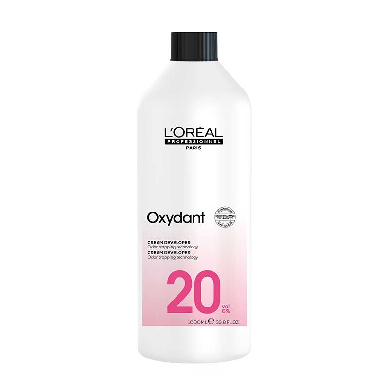 L'Oréal Oxydant Creme 6% 20 Vol. 1000 ml