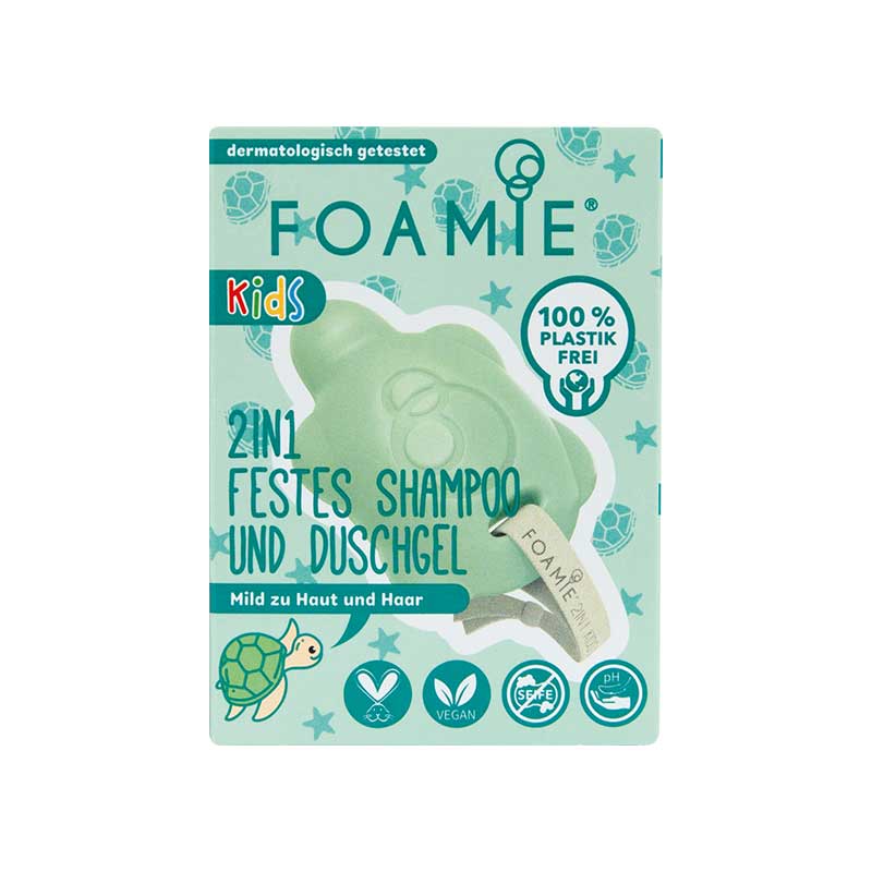 Foamie 2in1 FS & Duschgel KIDS grün