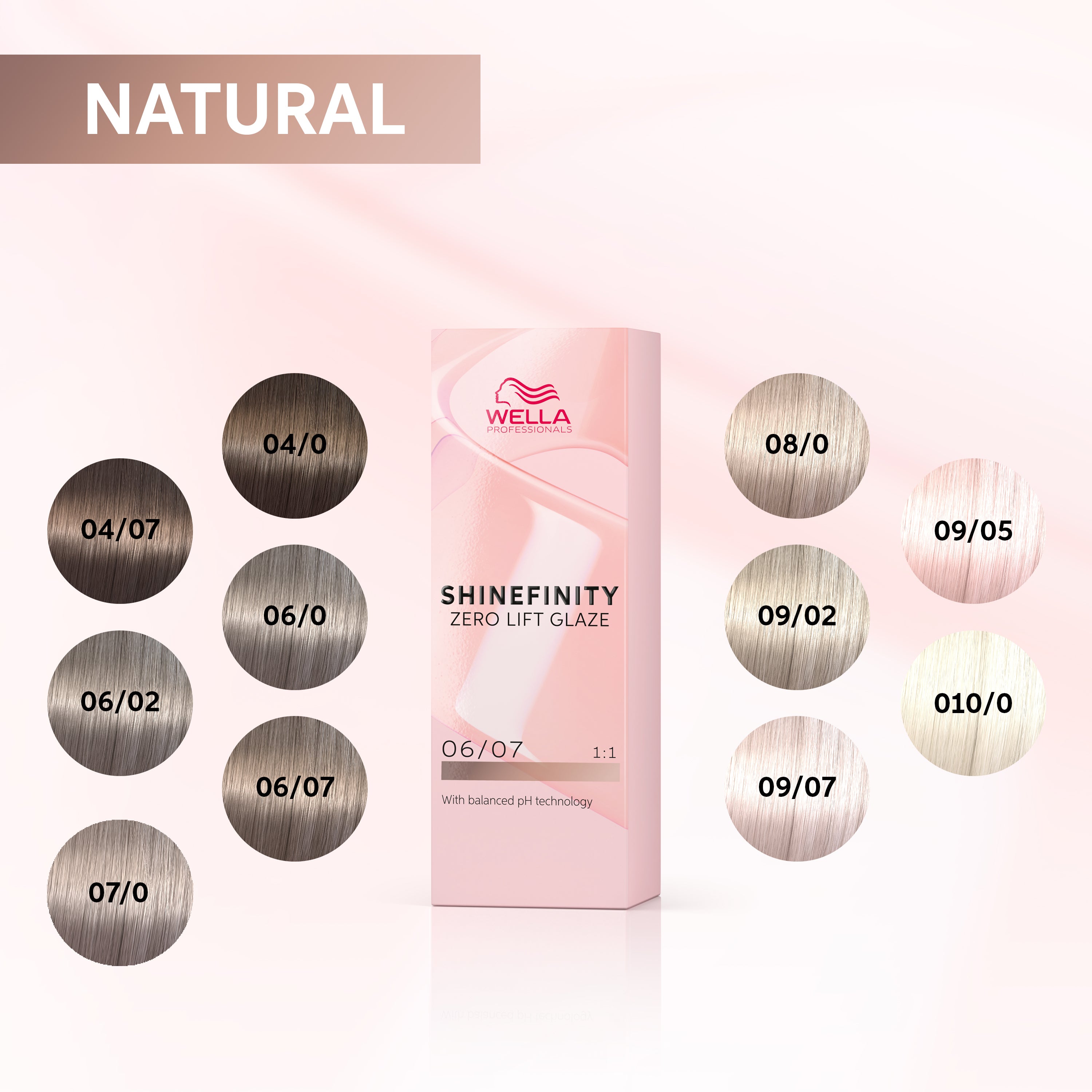 Wella Professionals Shinefinity 07/0 Natural Oatmilk (60 ml)