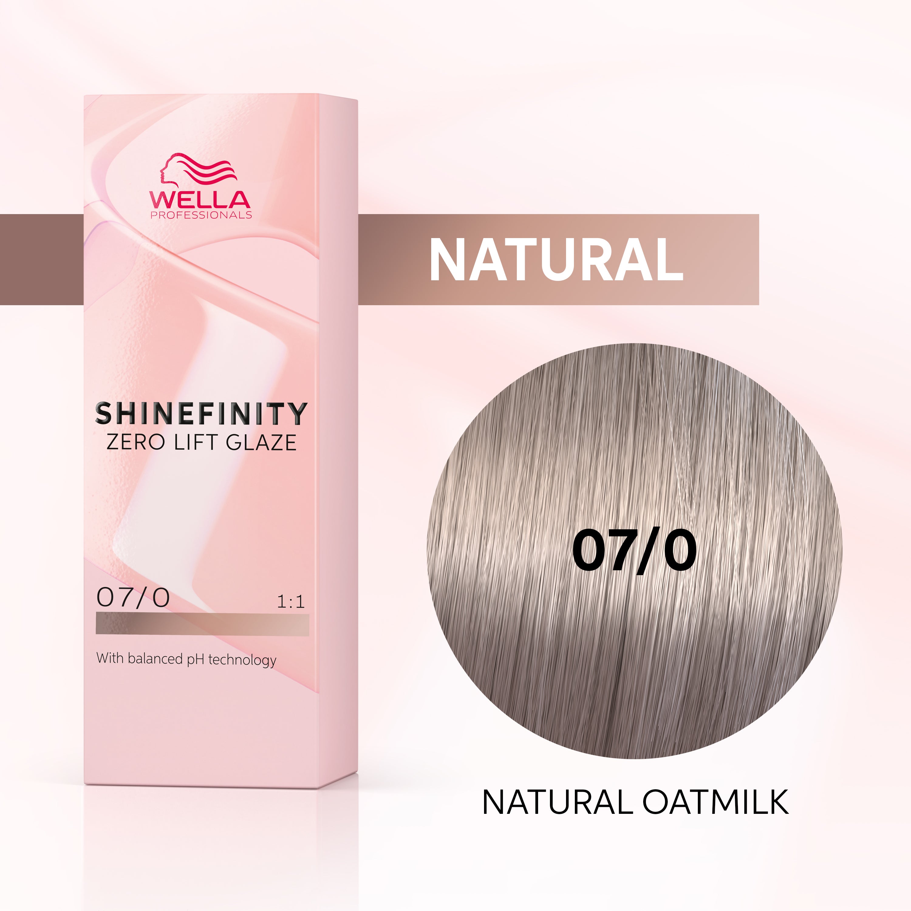 Wella Professionals Shinefinity 07/0 Natural Oatmilk (60 ml)