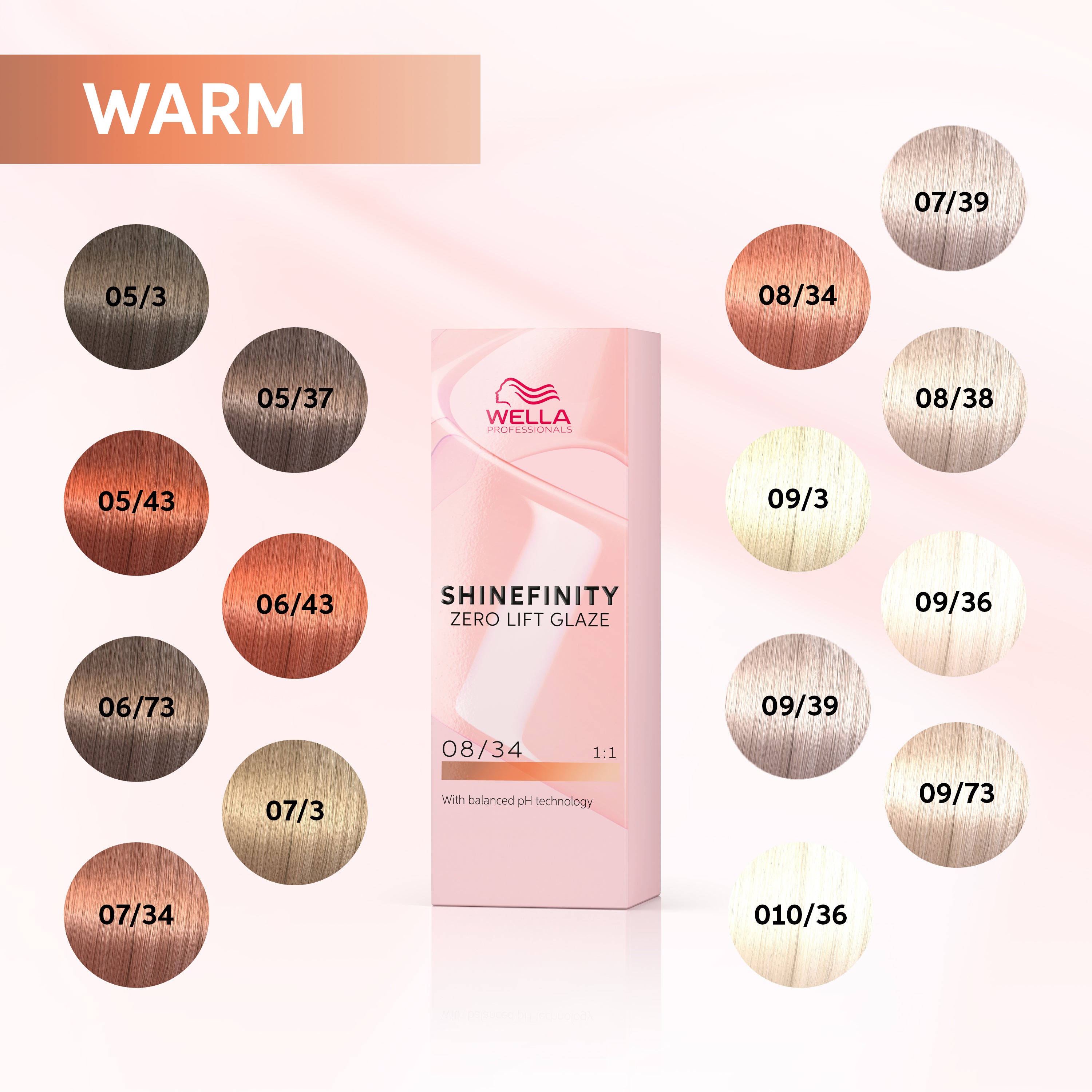 Wella Professionals Shinefinity 07/39 Chroma Gold (60 ml)