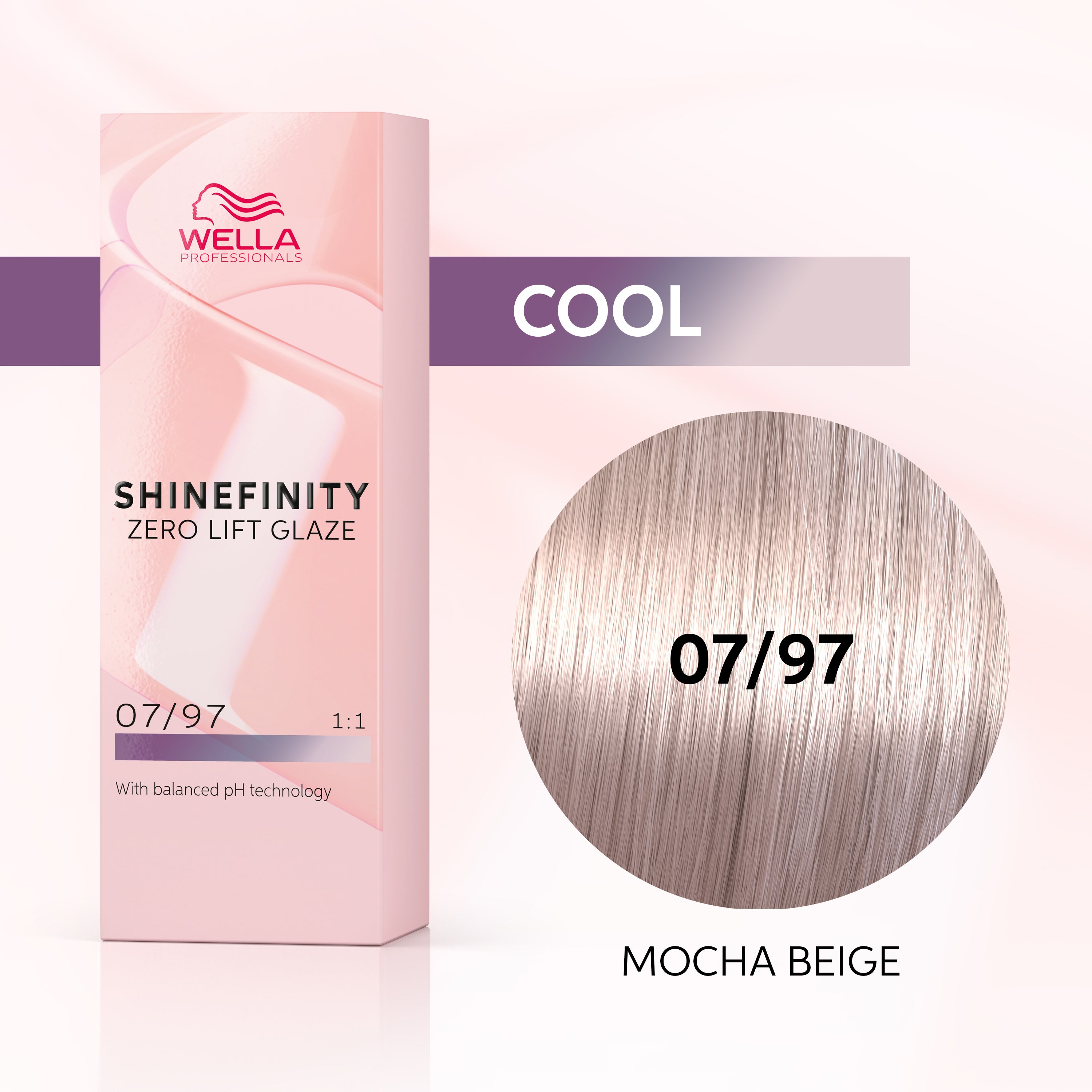 Wella Professionals Shinefinity 07/97 Mocha Beige (60 ml)
