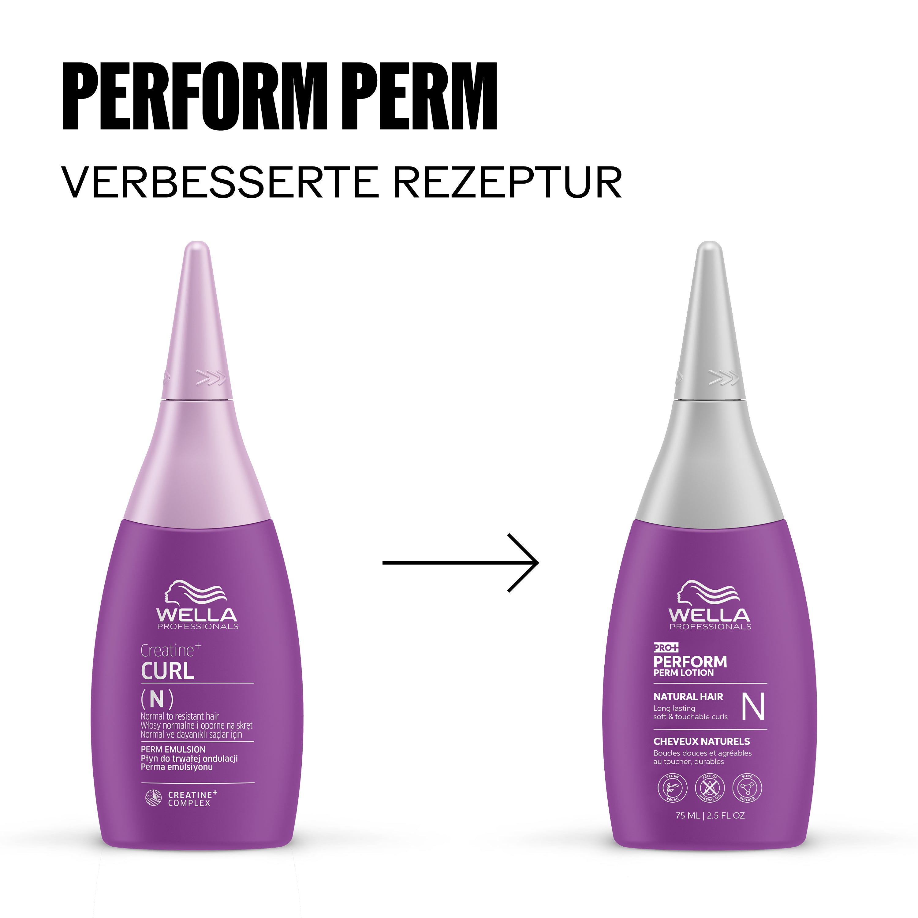 Wella Professionals Pro+ Perform Perm Lotion N (75 ml)