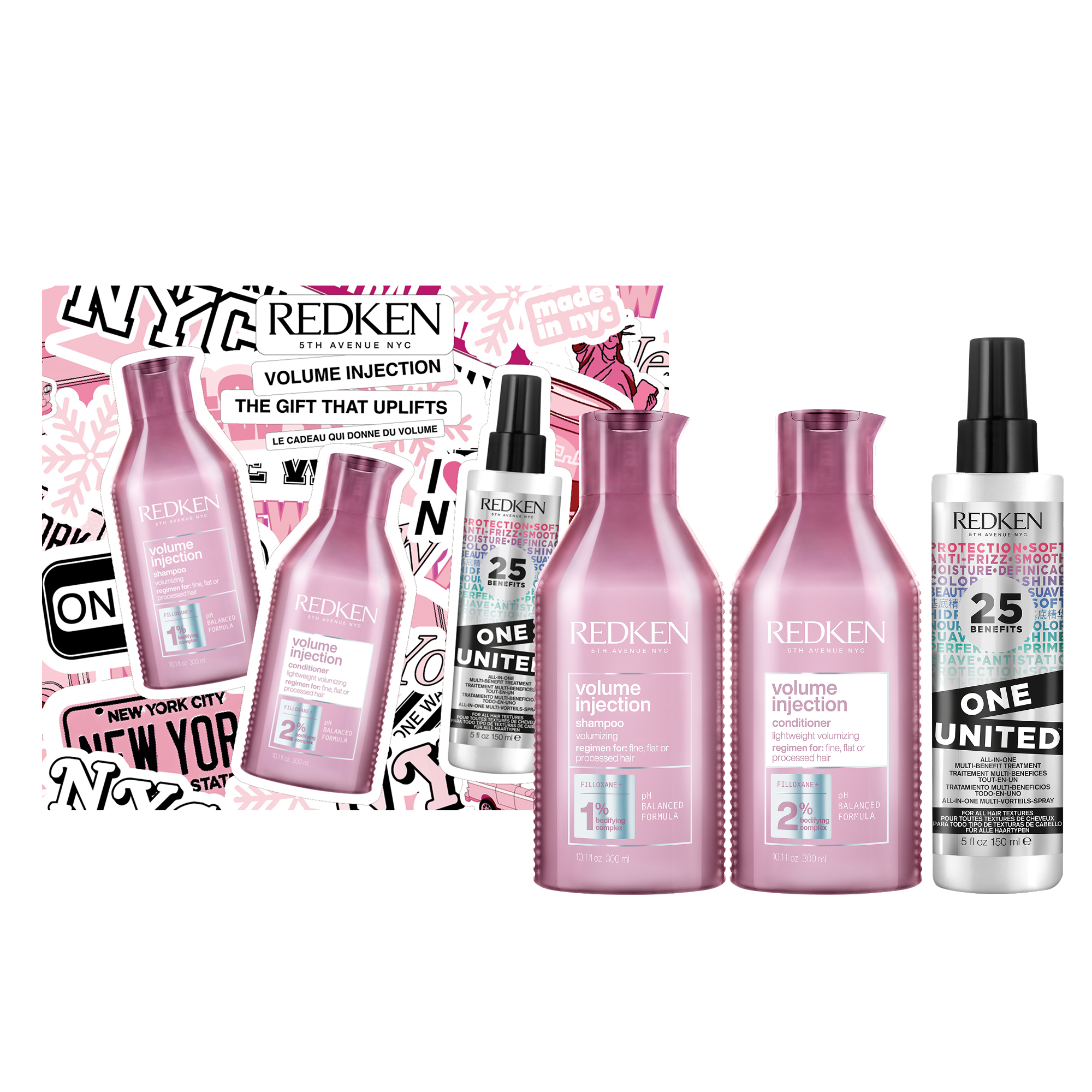 Redken Volume Injection XMAS KIT 2025