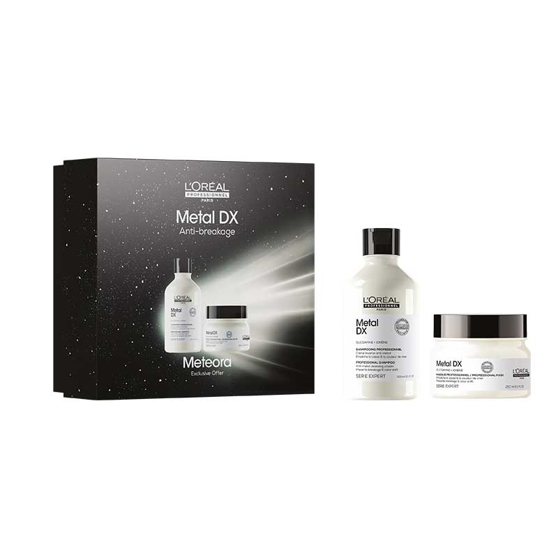 L'Oréal Professionnel Série Expert Metal DX Duo Coffret