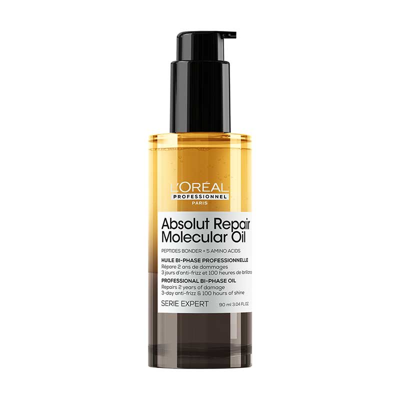 L'Oréal Professionnel Série Expert Absolut Repair Molecular Bi-Phase Oil (90 ml)