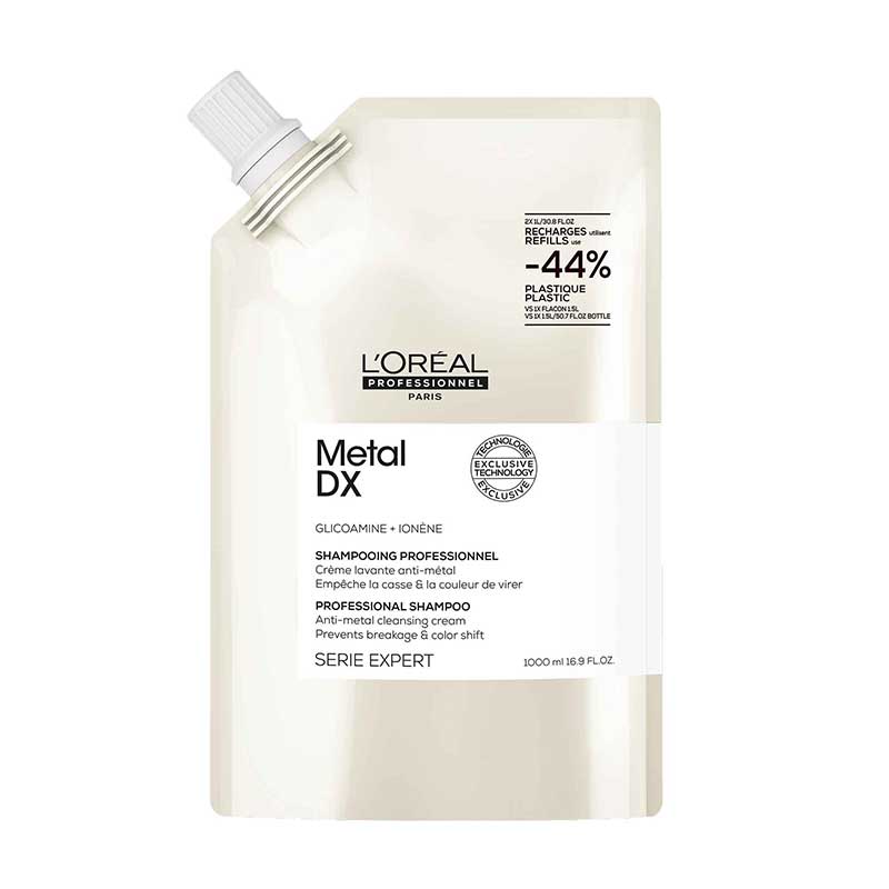 L'Oréal Professionnel Série Expert Metal DX Shampoo Refill (1000 ml)