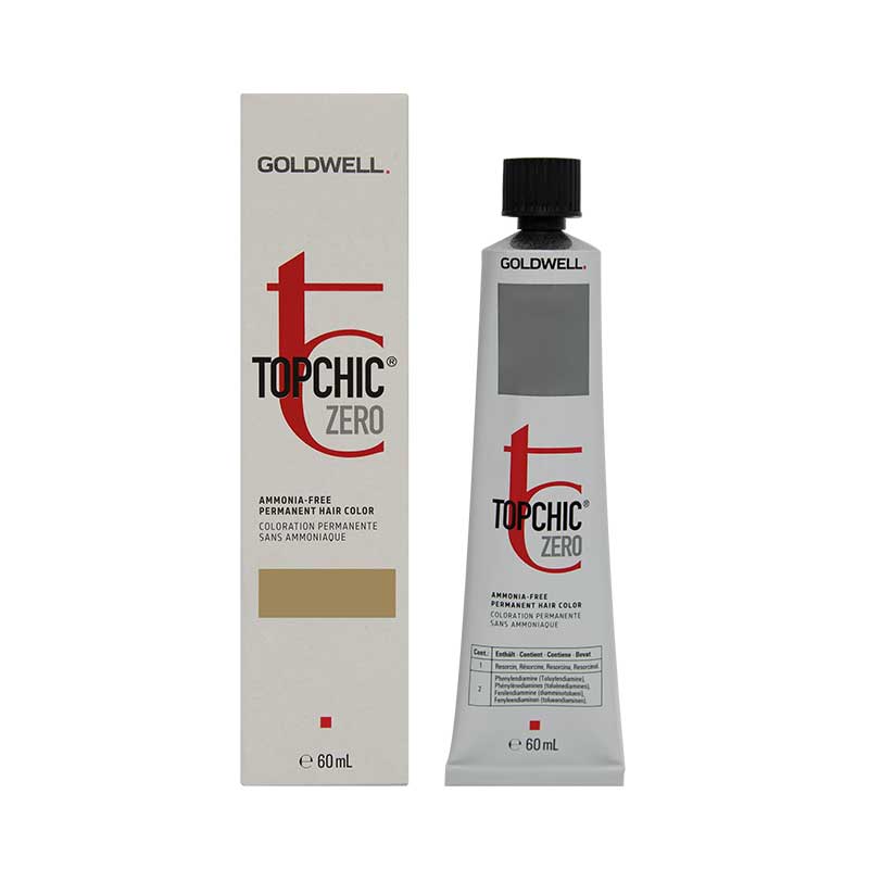 Goldwell Topchic Zero Tube 9KN hell-hellblond kupfer Natur (60 ml)