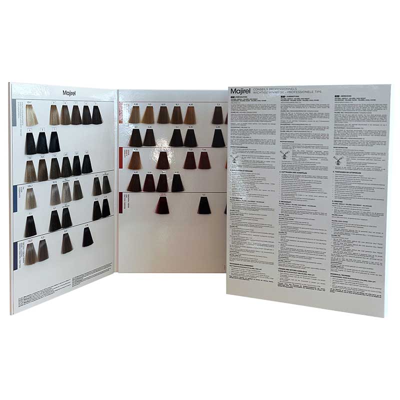 L'Oréal Farbkarte Majirel