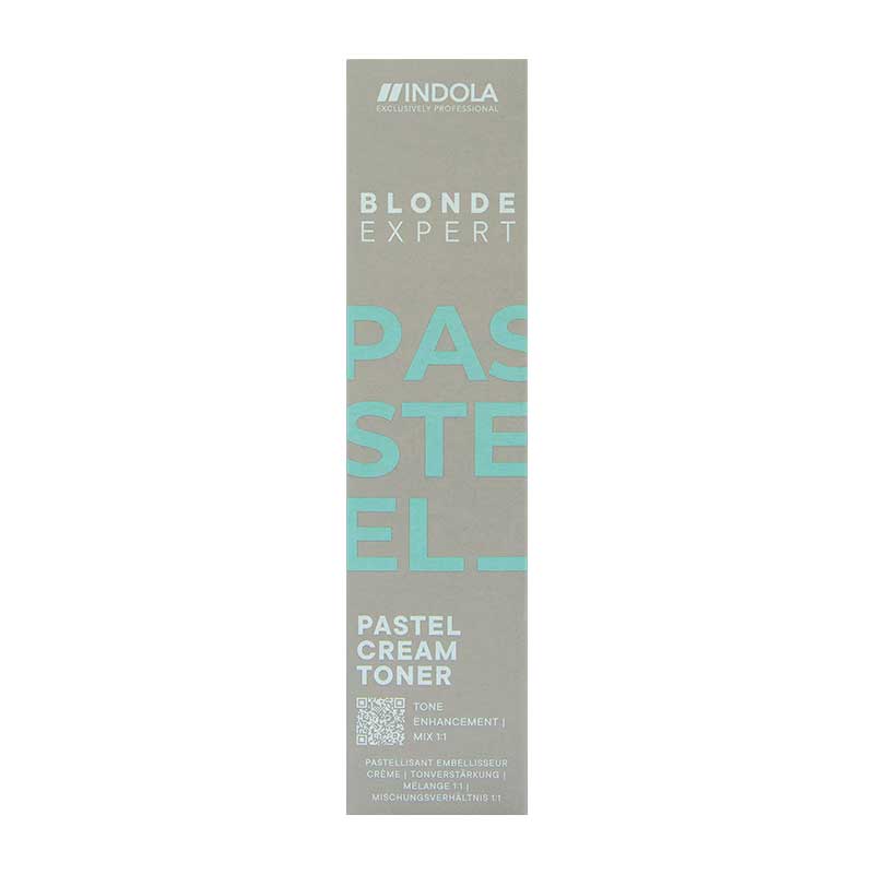 Indola Blond Expert Pastel Cream Toner P.17 Asch Violett (60ml)