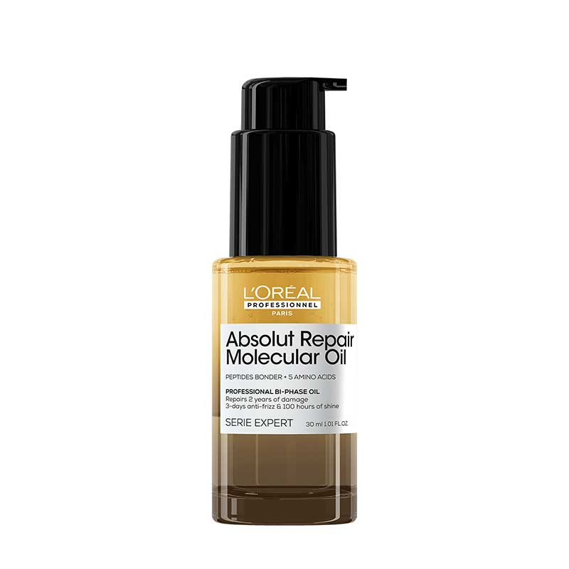 L'Oréal Professionnel Série Expert Absolut Repair Molecular Bi-Phase Oil (30 ml)