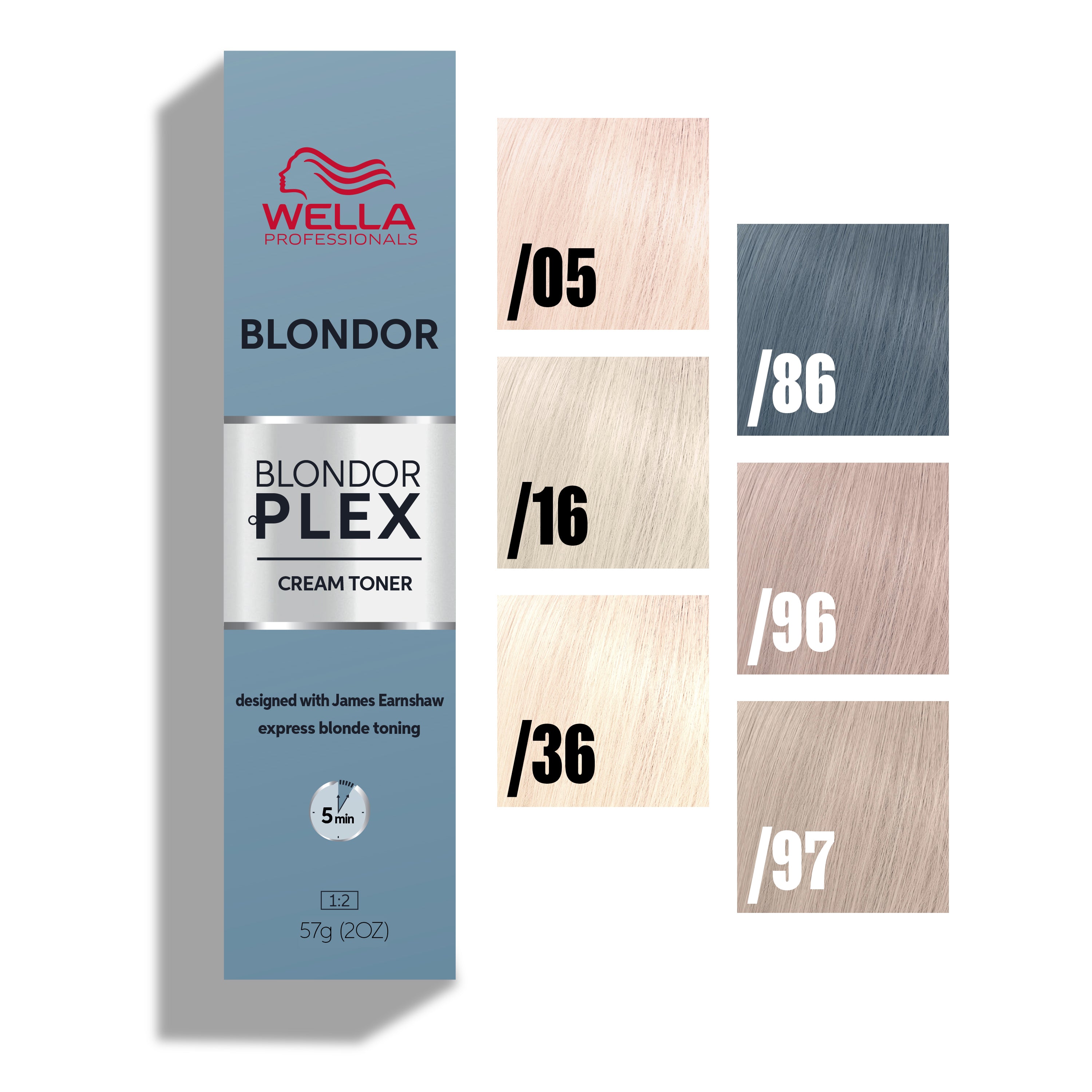Wella Professional BlondorPlex Cream Toner /97 (60 ml)