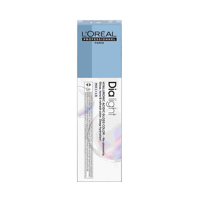 L'Oréal Professionnel DIALight 5.12 Hellbraun Asch Irisé (60 ml)