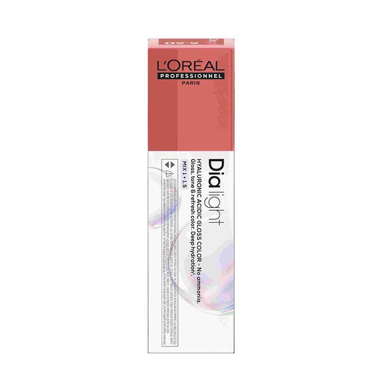 L'Oréal Professionnel DIALight 6.64 Dunkelblond Rot Kupfer (60ml)
