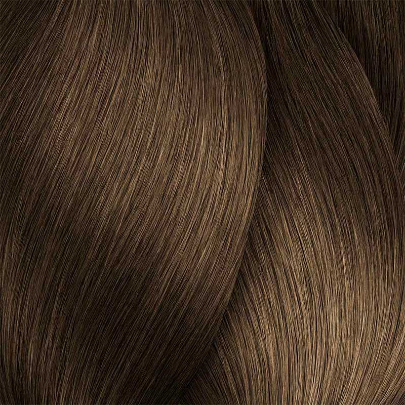 L'Oréal Professionnel DIALight 7.18 Mittelblond Asch Mokka (60ml)
